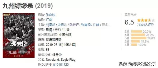 九州缥缈录59集免费看,九州缥缈录看完后看什么