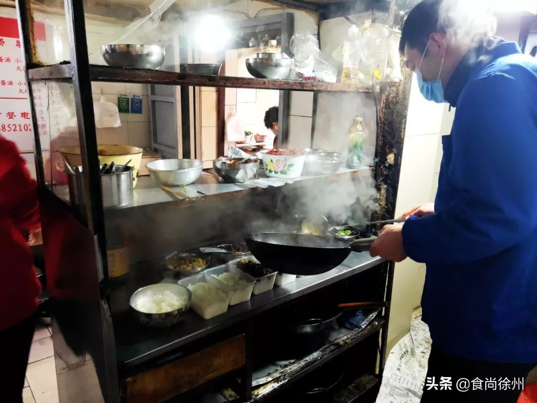 徐州牛记米线湖滨店,徐州特产米线牛记