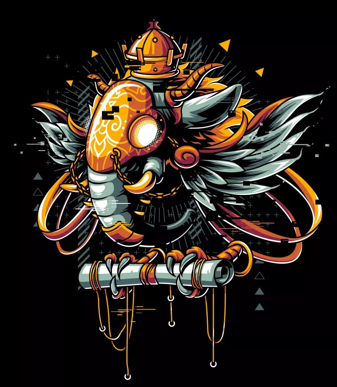 全球插画奖获奖作品集,全球插画大赛2019