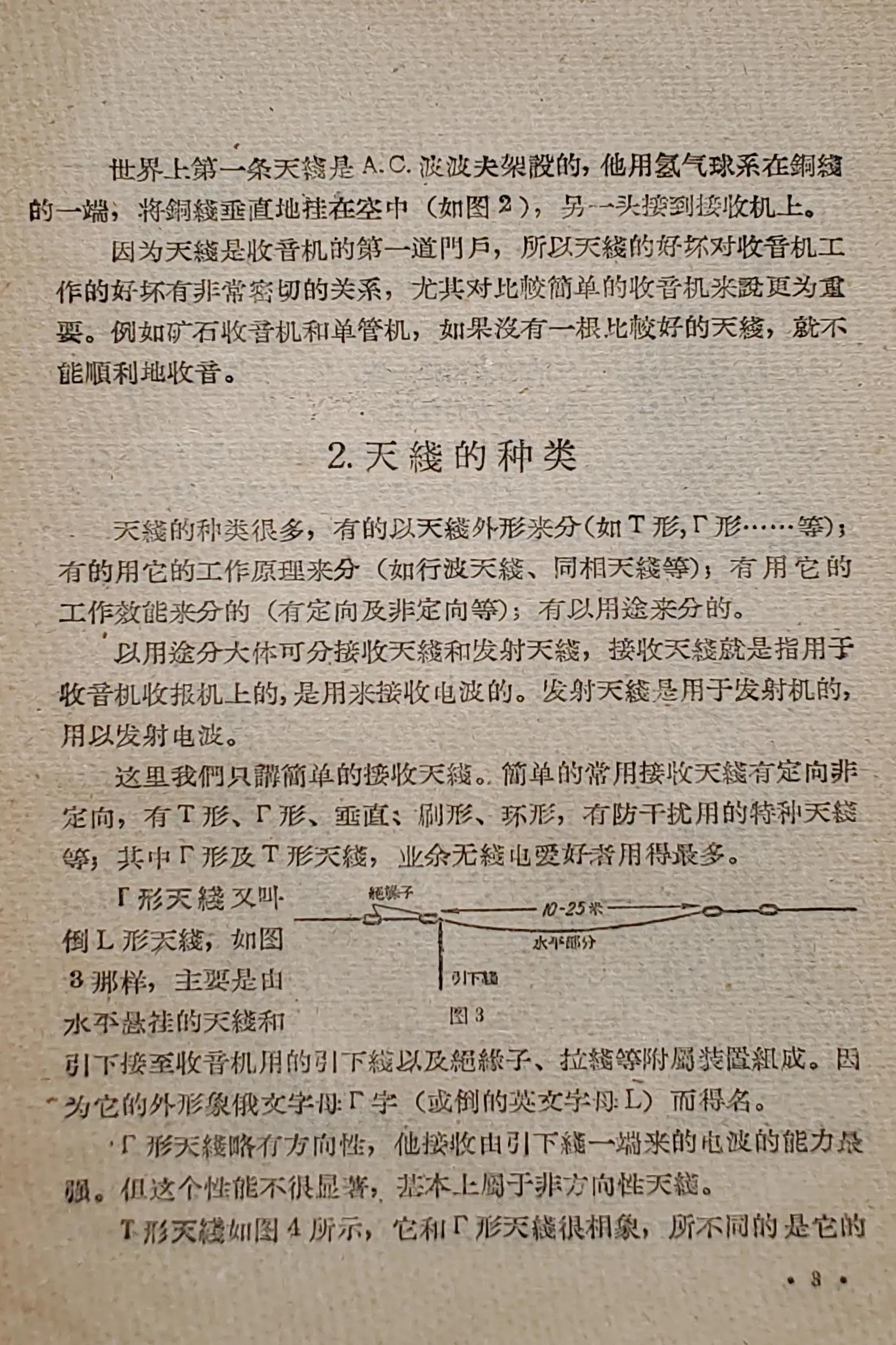 老收音机天线制作,50年代收音机线路图