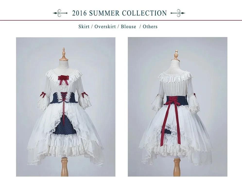 公主情怀之「白雪姬」主题Lolita~赤色与绀色谱写的童话故事