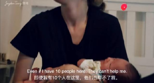 产后妈妈的崩溃有谁能真正理解,产后妈妈哭了