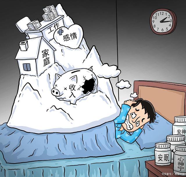 心理学中失眠的四大原因是什么,失眠的真正根源是心理原因