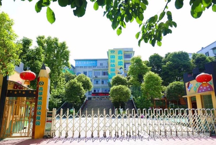 南充高坪青苹果幼稚园学费,南充市青苹果国际幼馨园