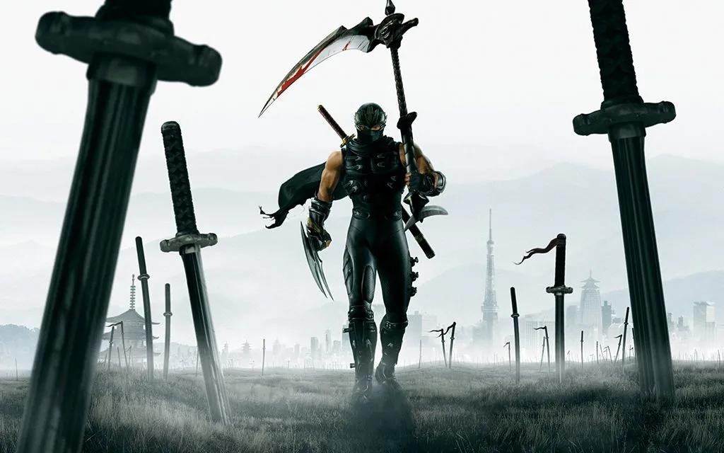 忍者龙剑传最难玩的游戏,忍者龙剑传大师合集