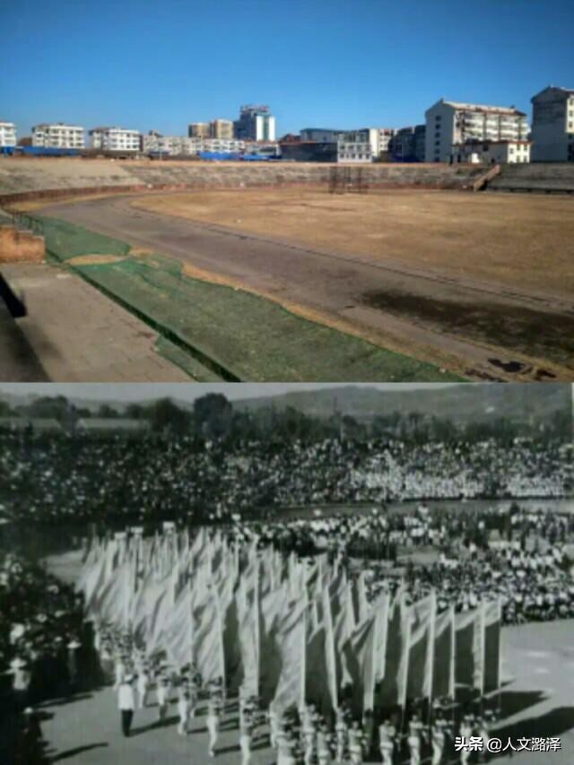 长治市体育馆区域图,消失的体育场