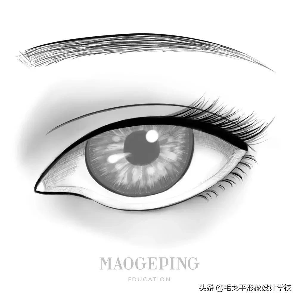 画眼线的步骤初学者,画眼线原来这么简单