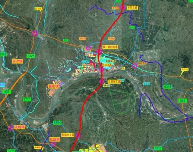 湖北松滋市人口,松滋以后的发展是铁路还是高速