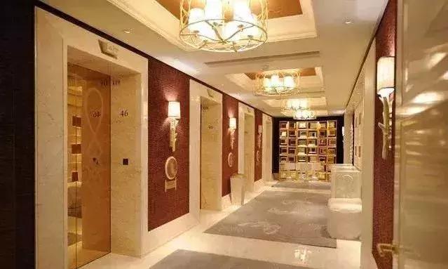 五星级酒店电梯间图片,星级酒店电梯厅