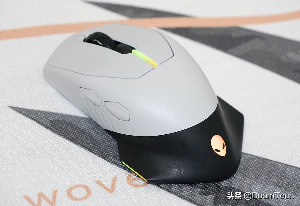 alienwareaw310m鼠标,alienware610鼠标背面
