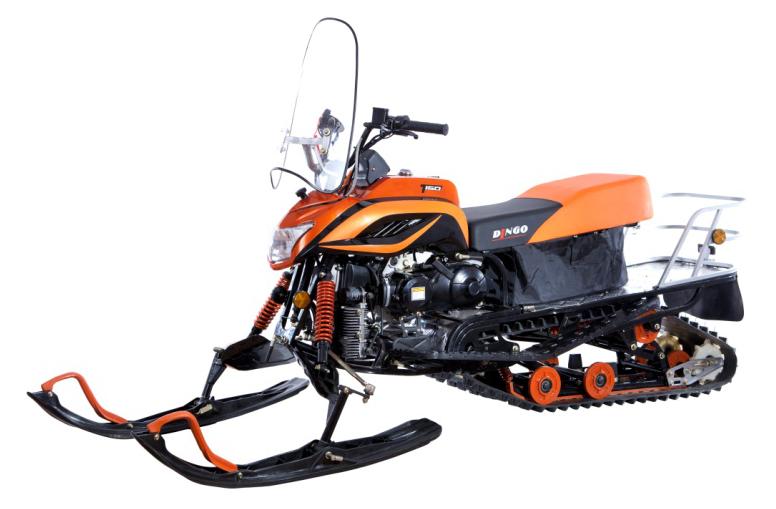 万迪雪橇摩托车,国内雪橇车