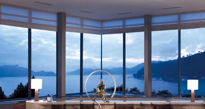 日月潭云品:一座来了只想静静发呆的酒店