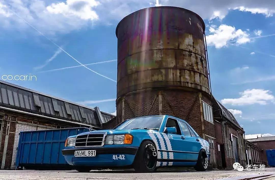 复古车帅气搭配,时尚潮流和经典复古发生碰撞