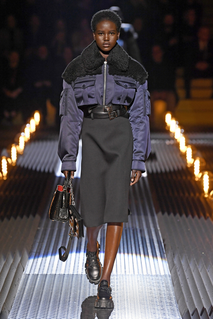 米兰2012秋冬男装周prada专场秀,米兰时装周prada2024