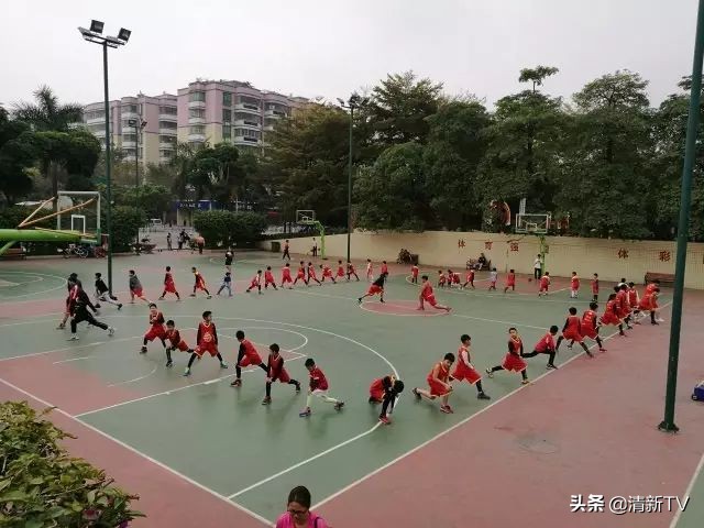 清远运动打卡,清远室内运动