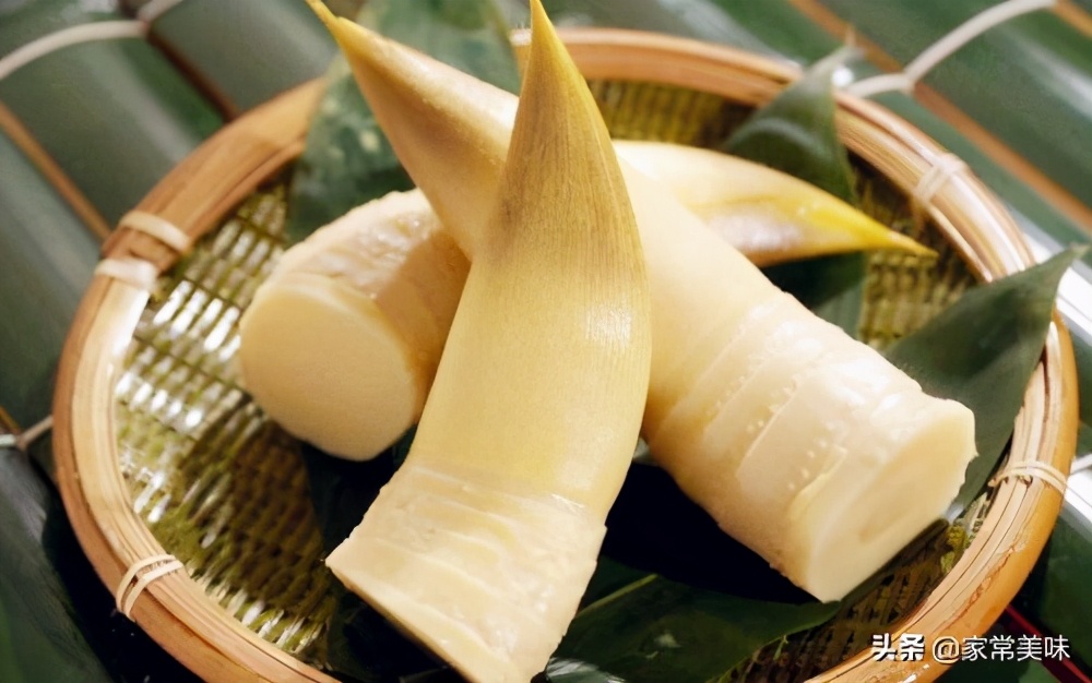 冬笋是什么品种,买笋挑黄色还是绿色好