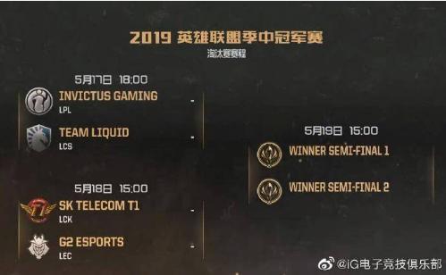 2019msi半决赛igtl第四局综述,2019msitlvsig半决赛视频