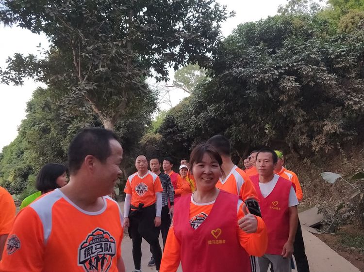 魅力深马，微马同行！六约微马助力深圳国际马拉松