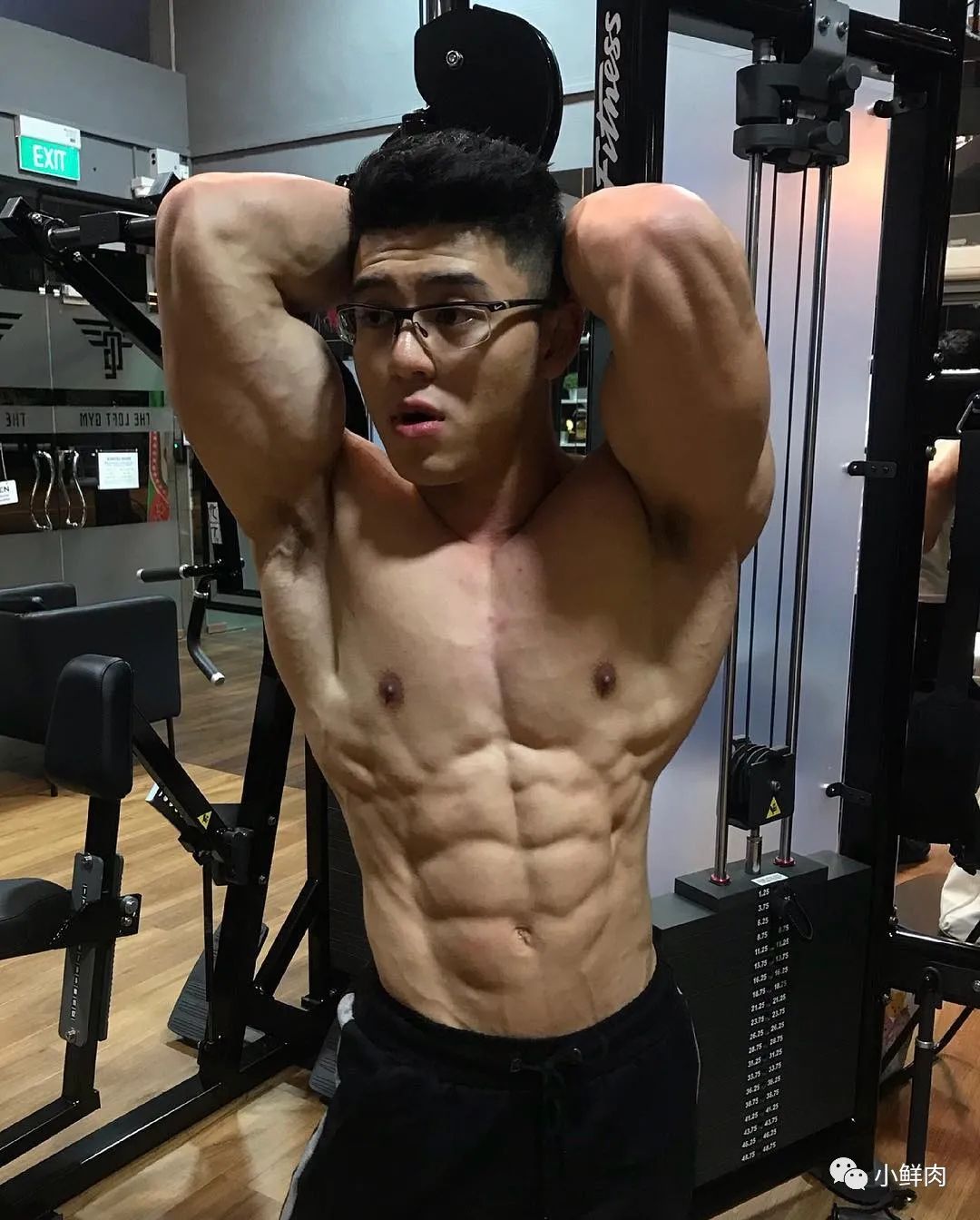 17岁肌肉安德烈,17岁肌肉男