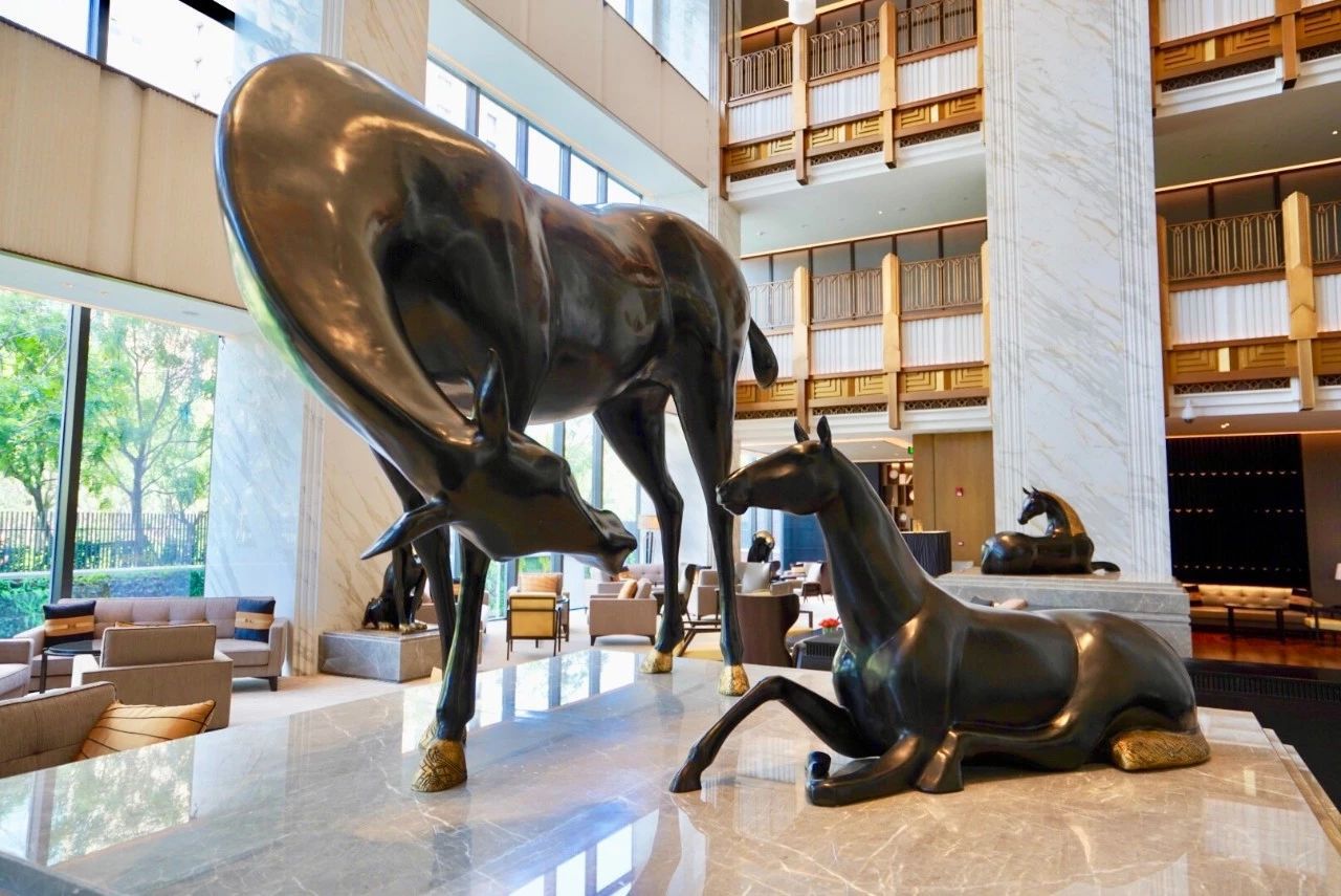 天津鲁能城康莱德酒店,亚太区首家康莱德酒店