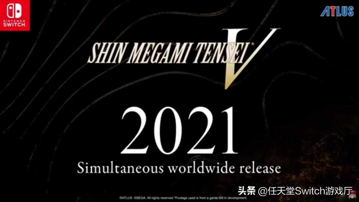 真女神转生3switch,真女神转生5限定版