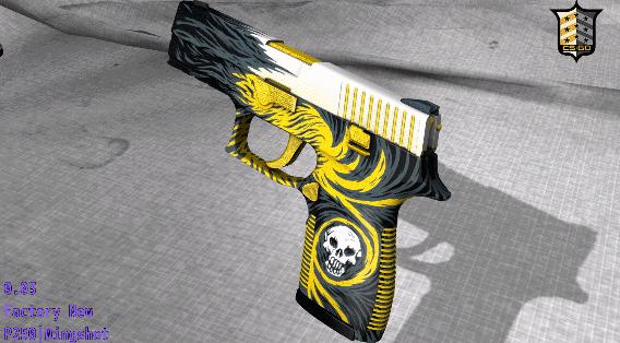 「CSGO皮肤控」第67期：便宜也好看！廉价黄色系