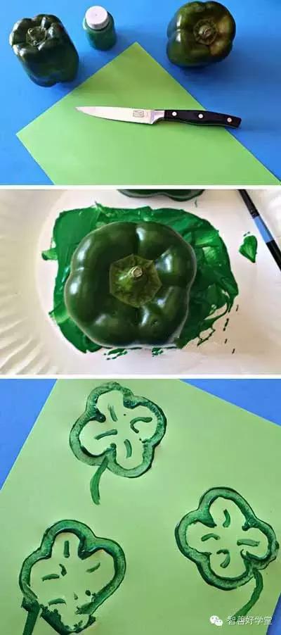 另类涂鸦工具,幼儿园另类涂鸦工具