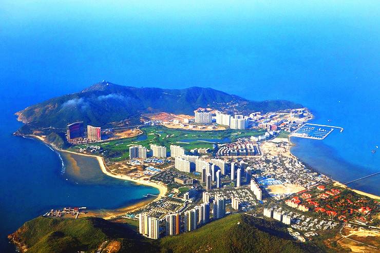 南海三沙市的崛起,南海三沙建设效果图