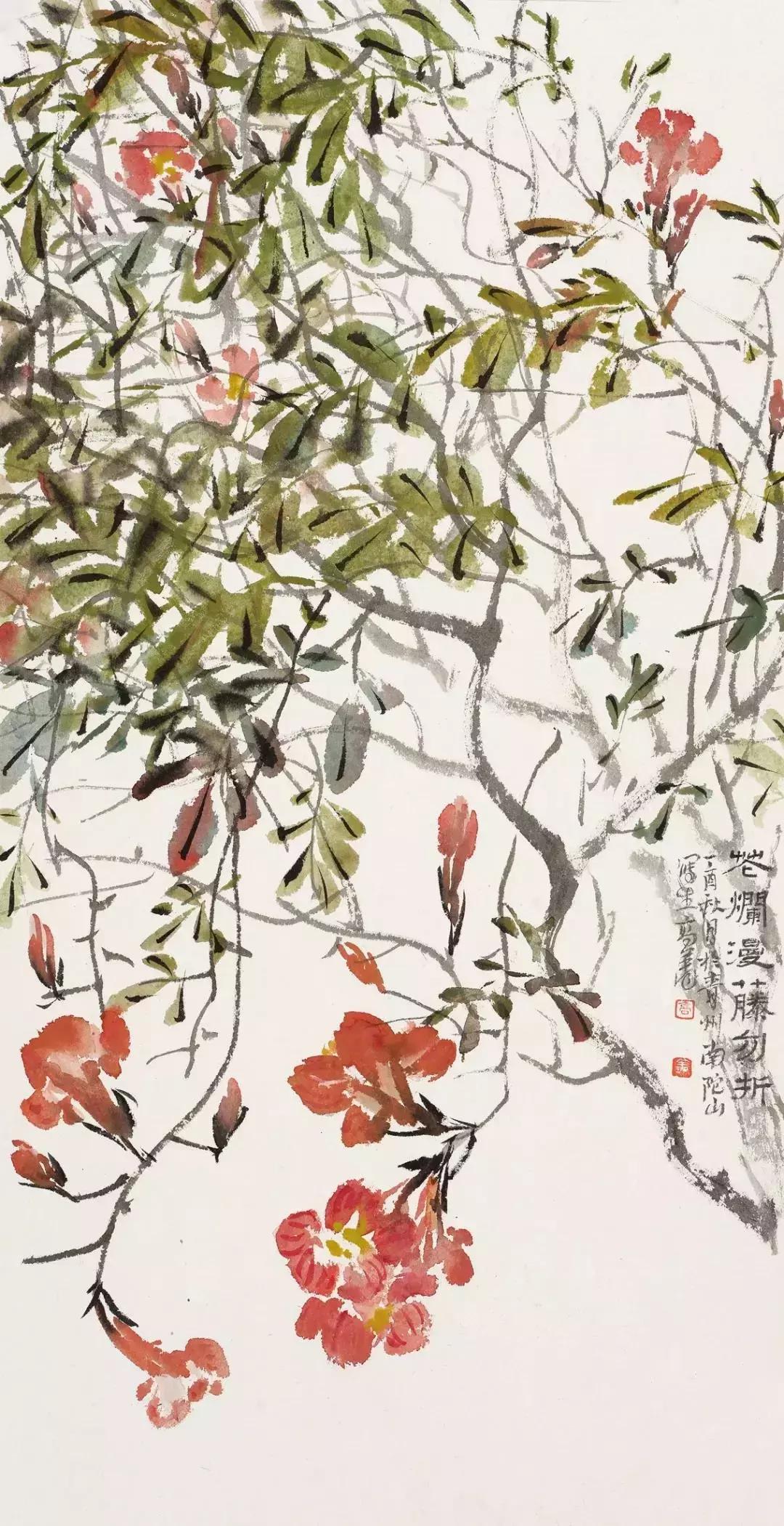 亦诗亦画100幅,亦诗亦画作品