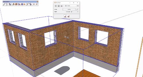 我用SU参数化神器出模型，室友怀疑我背着他偷偷学Rhino