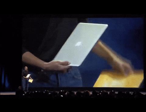 经典电脑回顾篇：苹果逼格进化史：MacBook