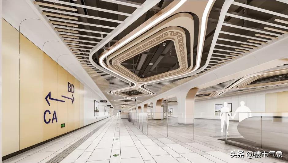 郑州地铁8号线最新装修施工,郑州地铁装修