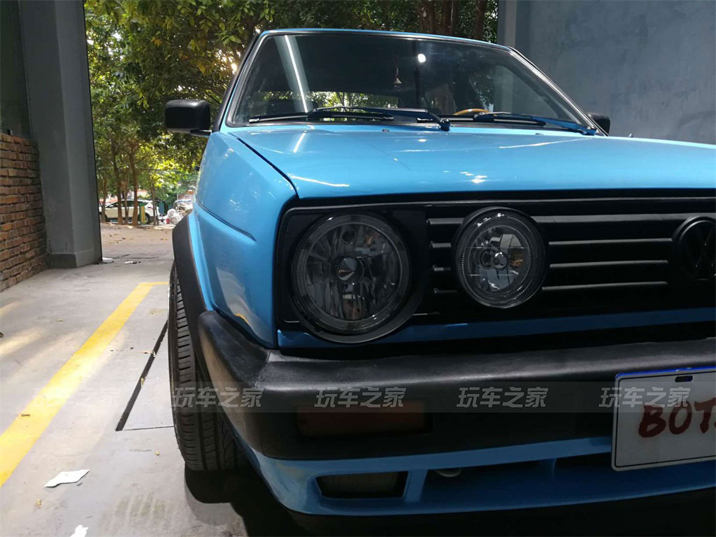 方头捷达王改装,老捷达王改装案例最美