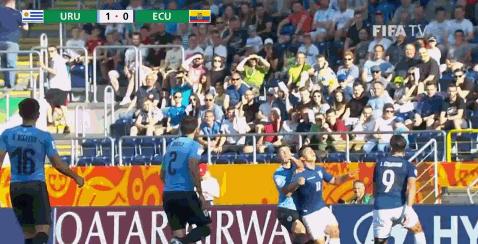 世青赛冠军0-3爆冷出局,世青赛0-4落后追平