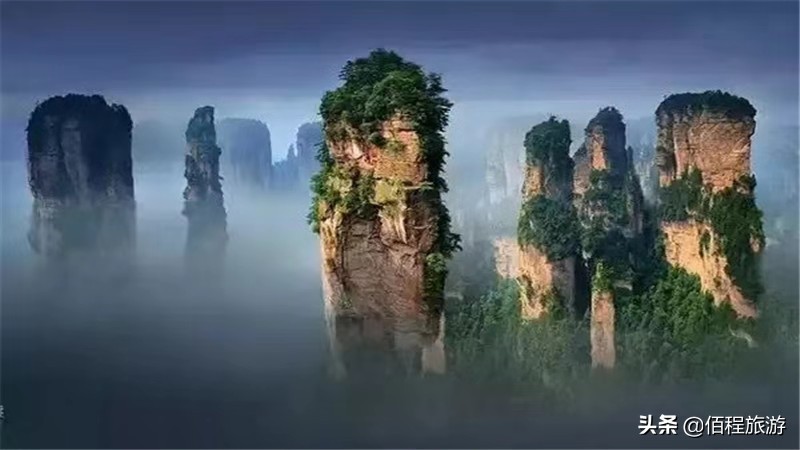 夏季张家界自由行旅游攻略,张家界避暑