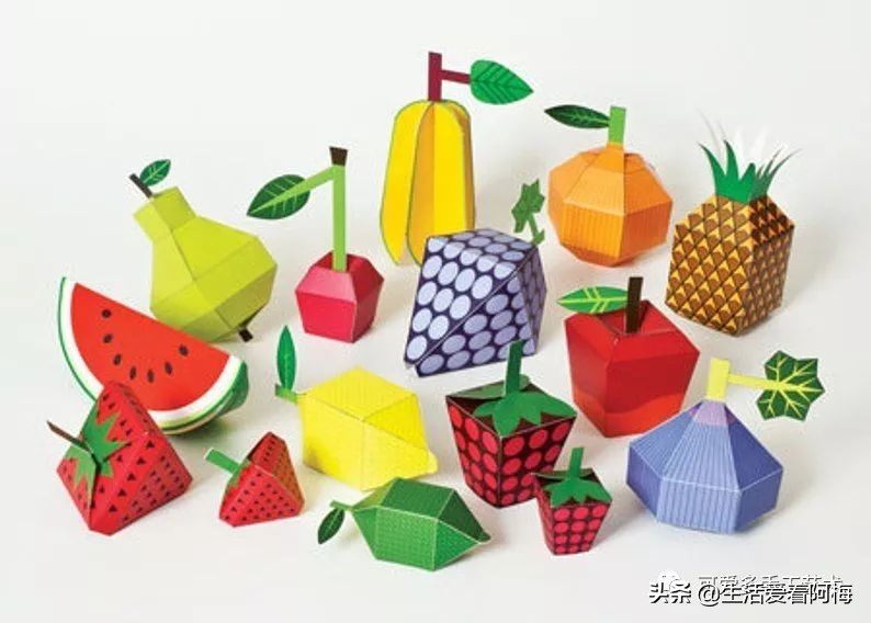 纸手工折盒教程,卡纸折漂亮的包装盒