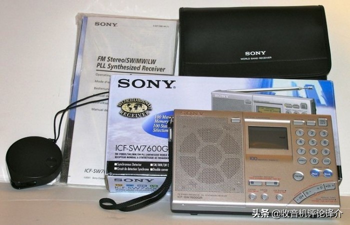 索尼最顶级的收音机,索尼收音机真有那么好吗