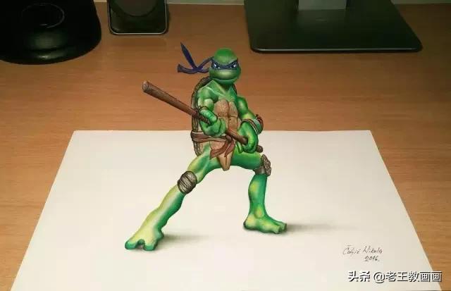 3d绘画基本常识,极其逼真的3d绘画