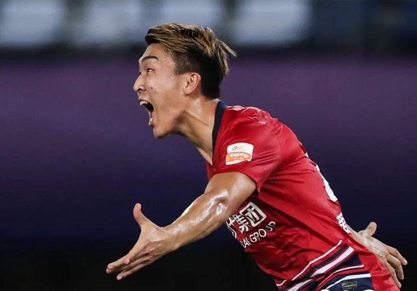 延边高准翼出场视频,延边新外援出场