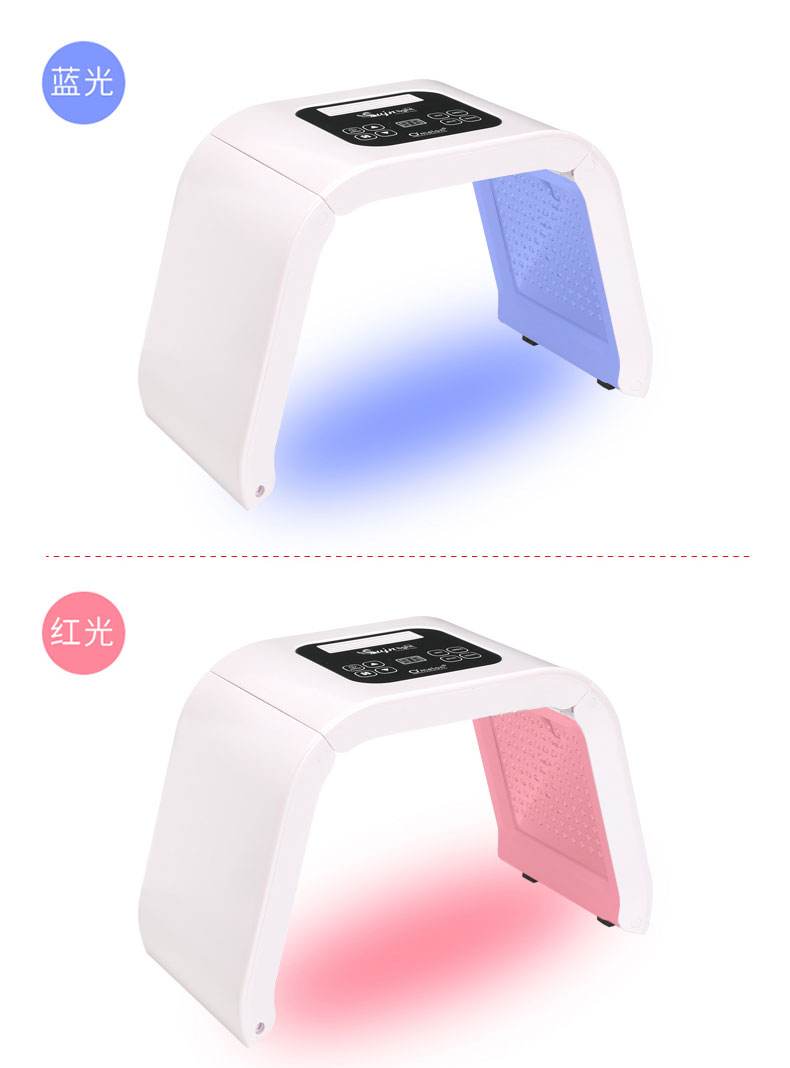 红蓝光美容仪多少钱,led美容仪红蓝光
