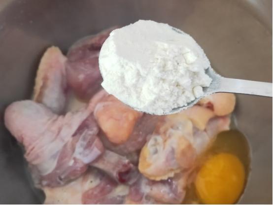 黄油蜂蜜炸鸡,超好吃的韩式蜂蜜炸鸡