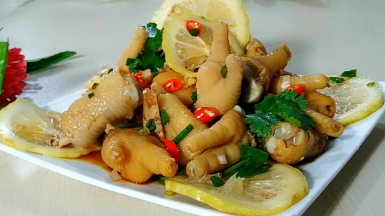 鸡爪不要酸的做法,鸡爪不要卤了教你一个新的做法