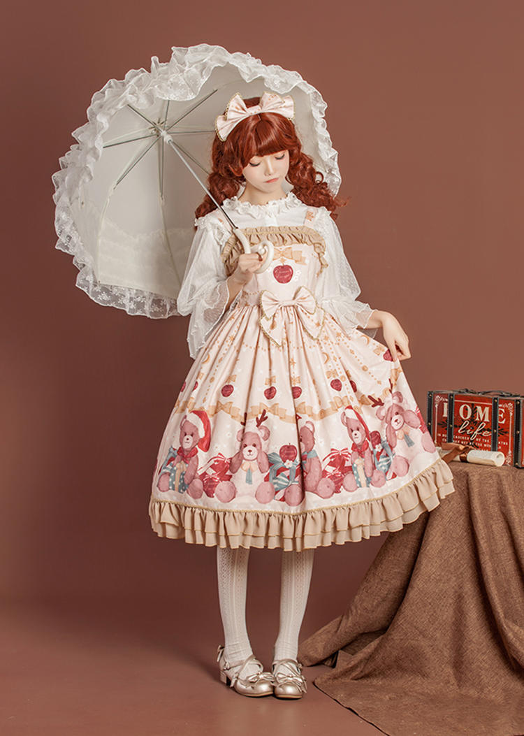 lolita山寨和正版的区别,如何判别山寨lolita