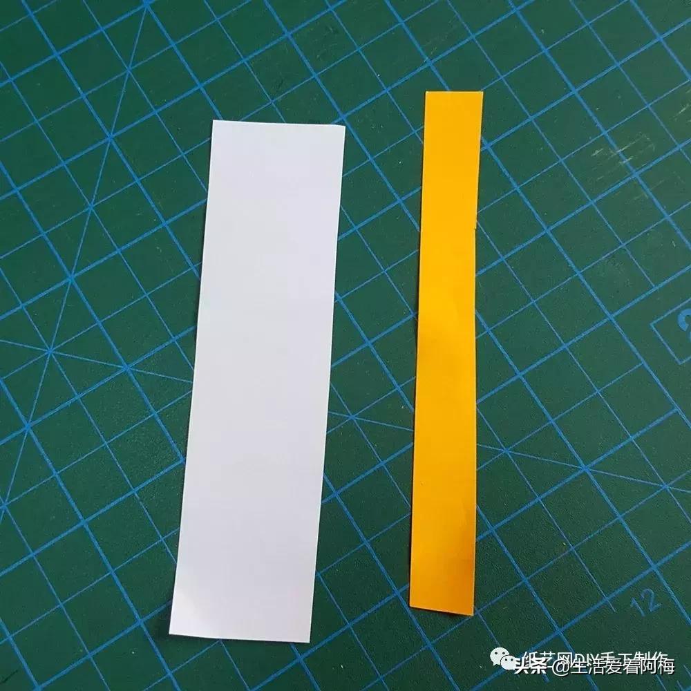 简单易学褶皱纸手工花束教师节,衍纸教师节立体花束教程