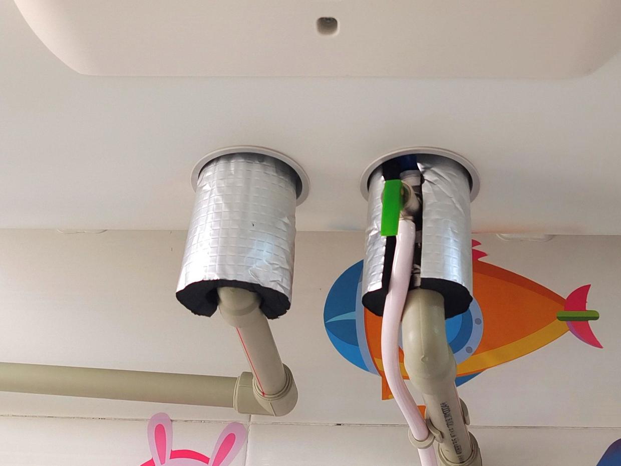 老房电热水器,老款热得快热水器