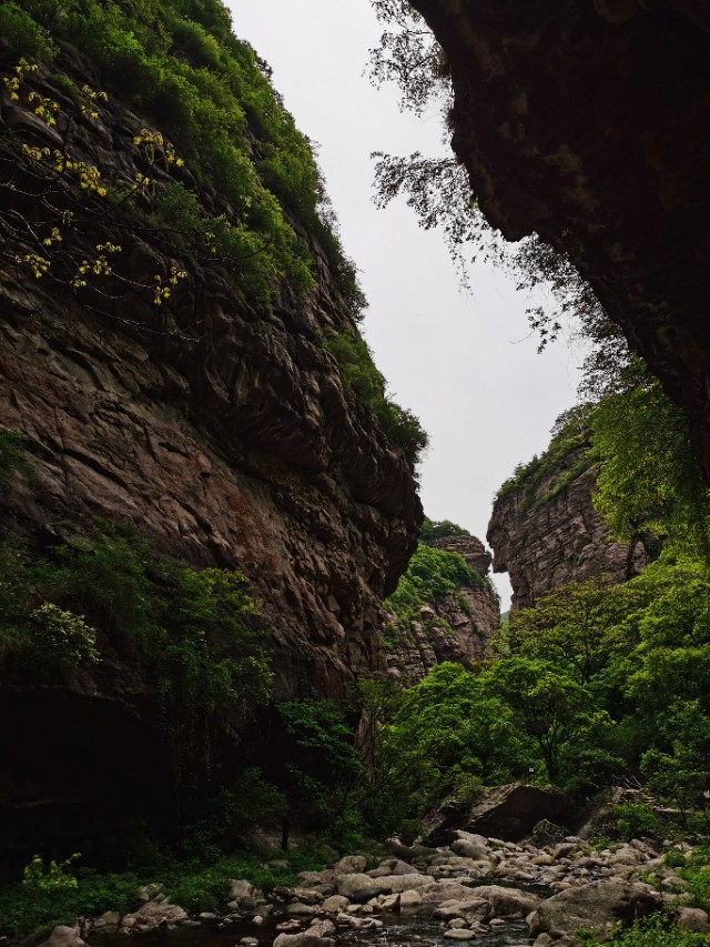 历山舜王坪游记,历山女英峡的历史