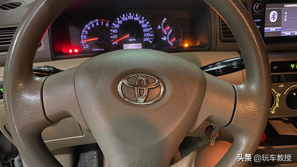 开了10年的丰田车没大毛病，3毛钱一公里花销你敢信？