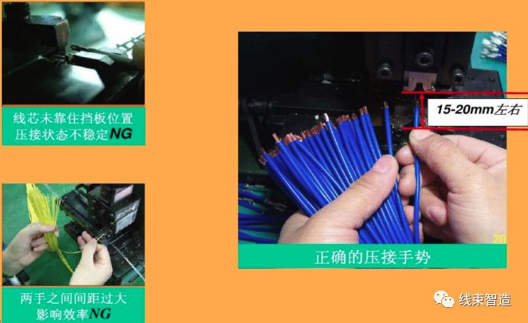 线束压接设备类型基本知识,线束压接正确方法
