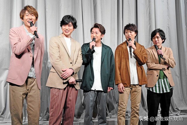 粉丝心碎！日本国民男团「岚」宣布：团体活动只到2020年最后一天