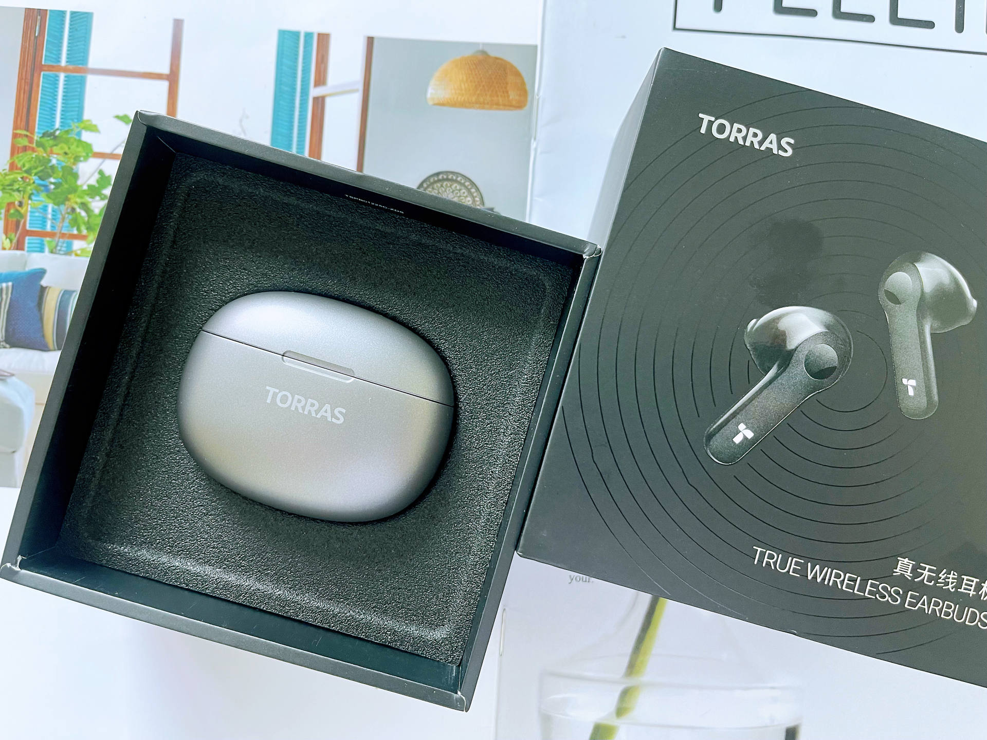 图拉斯真无线蓝牙耳塞防水,仿生耳机